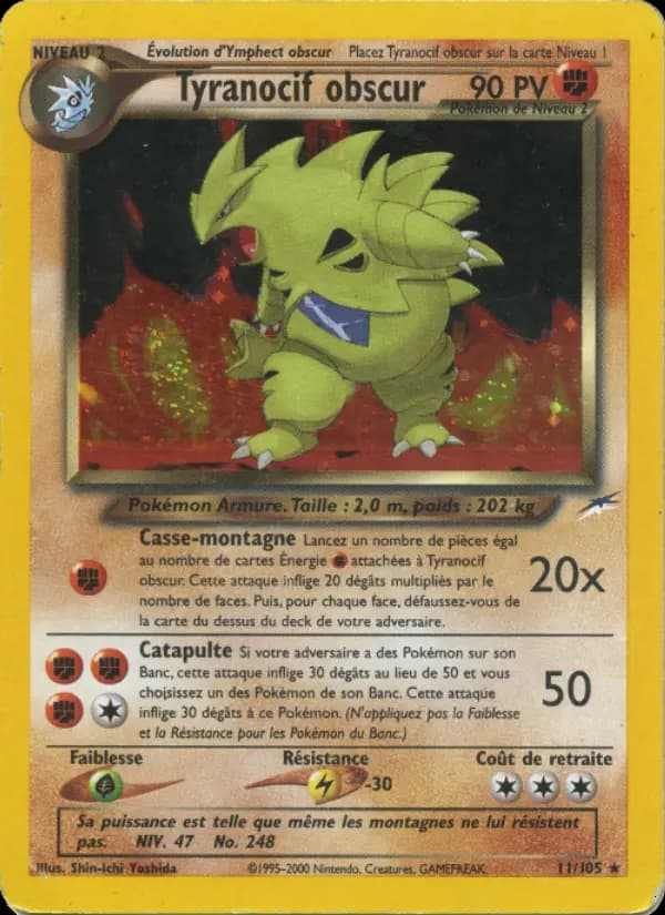 Tyranocif obscur