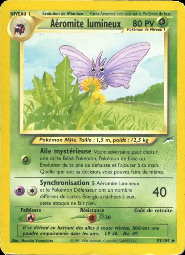 Aéromite lumineux