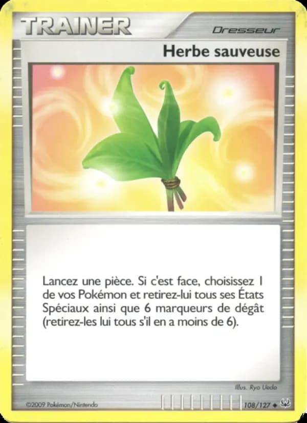 Herbe sauveuse