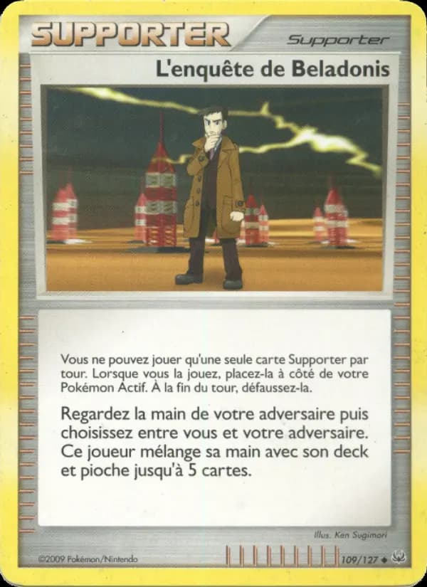 L'enquête de Beladonis