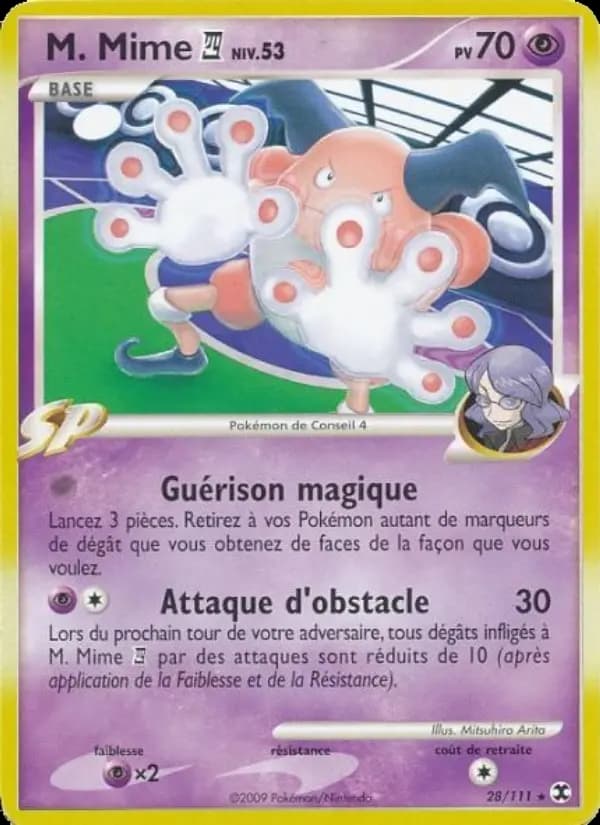 M. Mime  Niv. 53