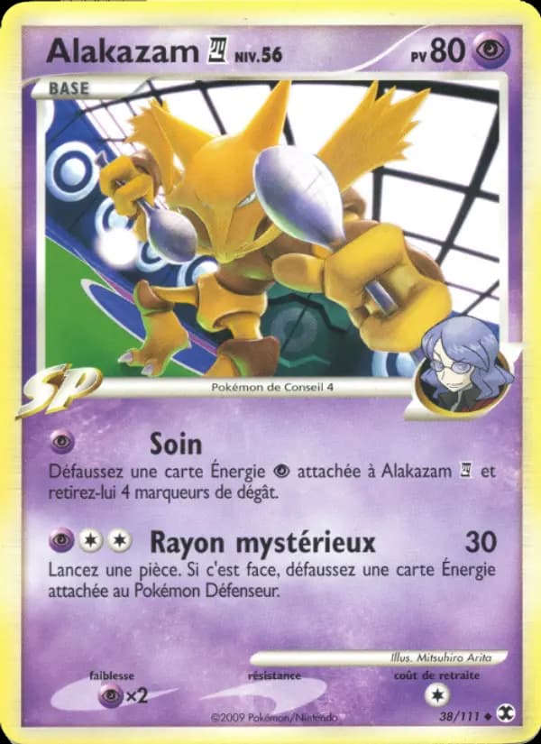 Alakazam  Niv. 56