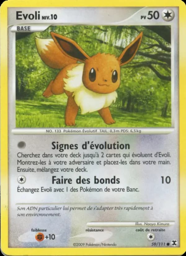 Evoli Niv. 10
