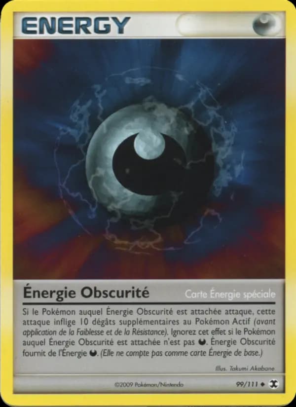 Énergie Obscurité