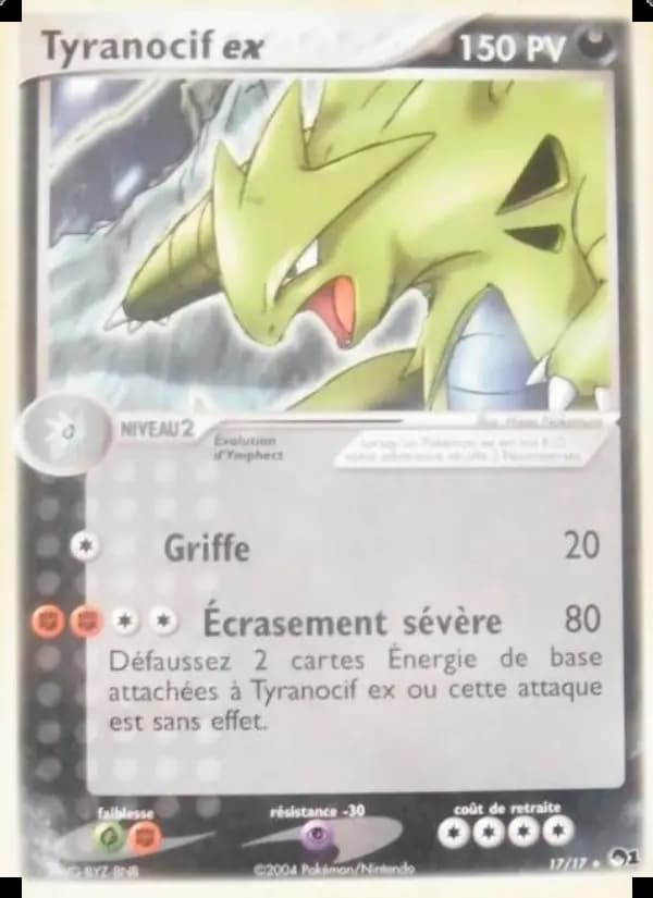 Tyranocif ex