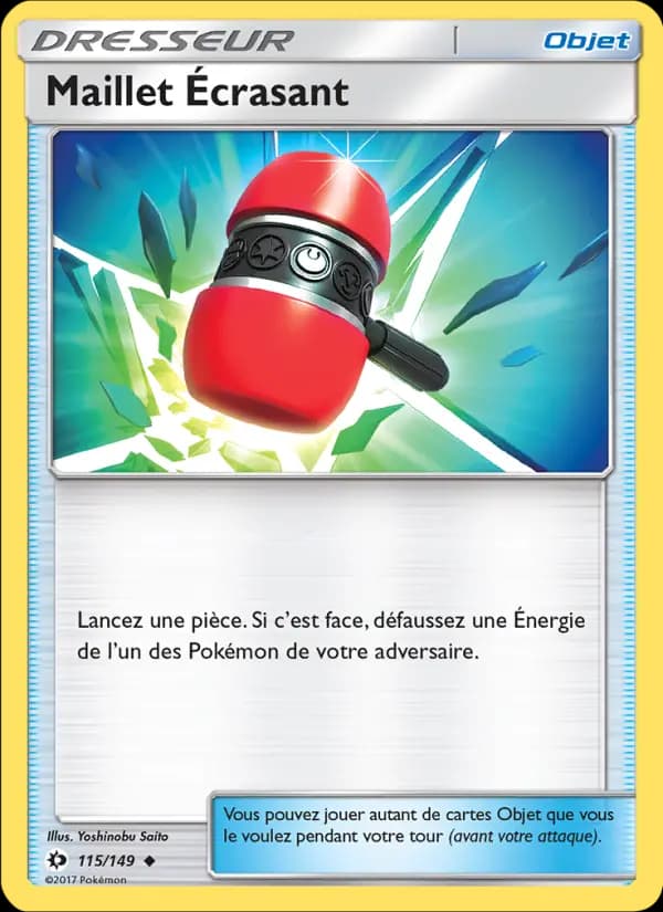 Maillet Écrasant