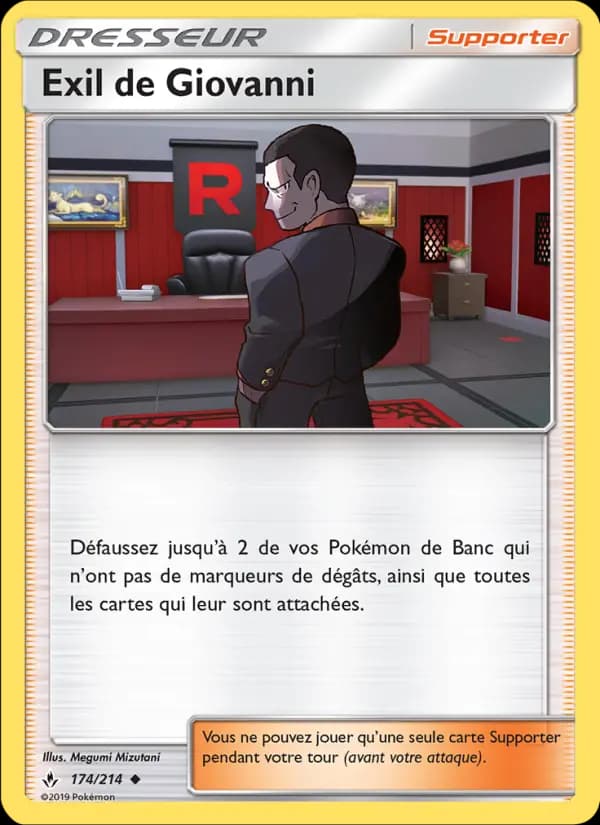 Exil de Giovanni