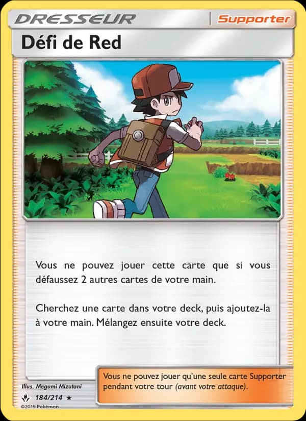 Défi de Red