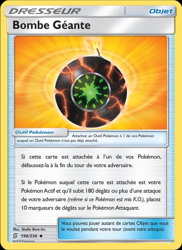 Bombe Géante