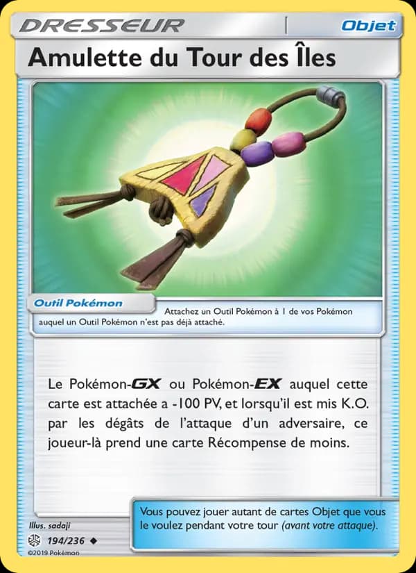 Amulette du Tour des Îles