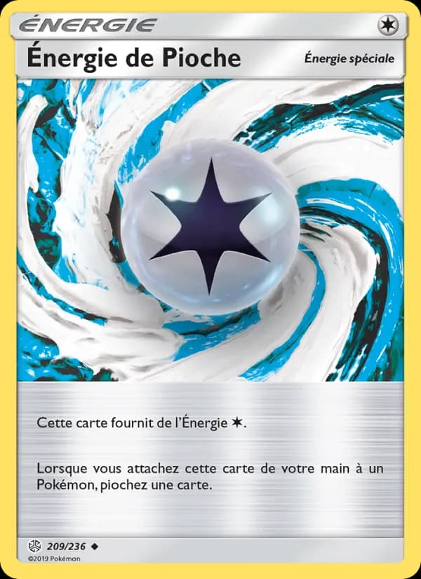 Énergie de Pioche