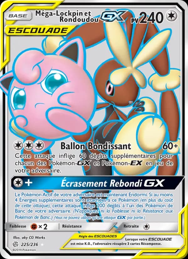 Méga-Lockpin et Rondoudou GX