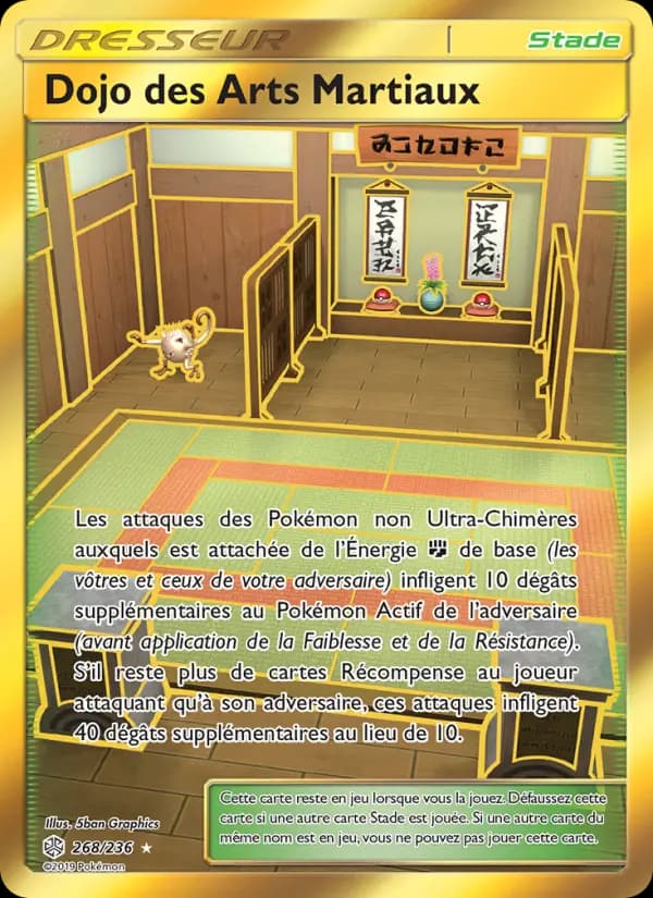 Dojo des Arts Martiaux