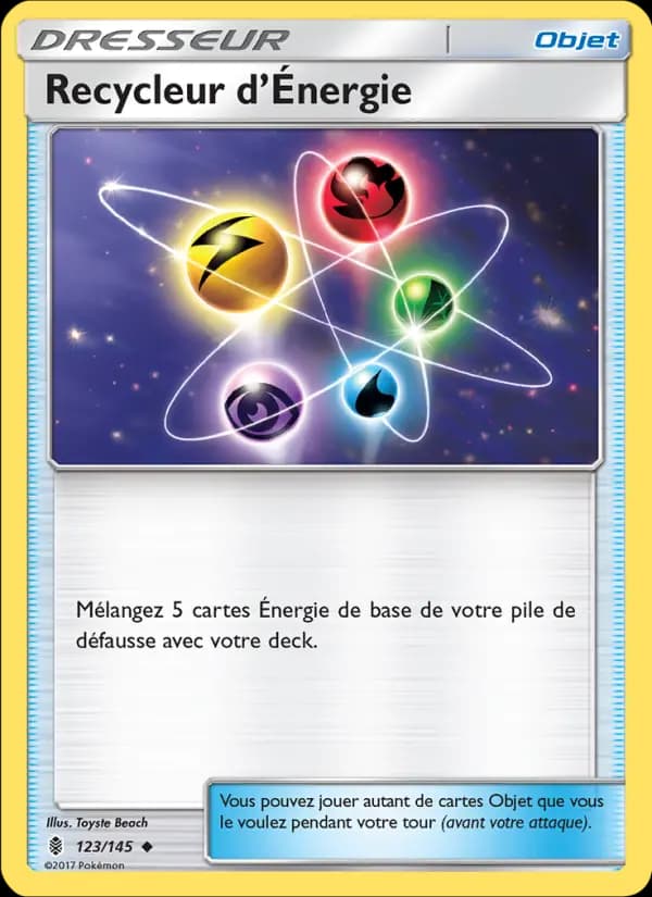 Recycleur d’Énergie