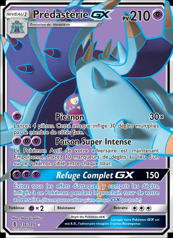 Prédastérie GX