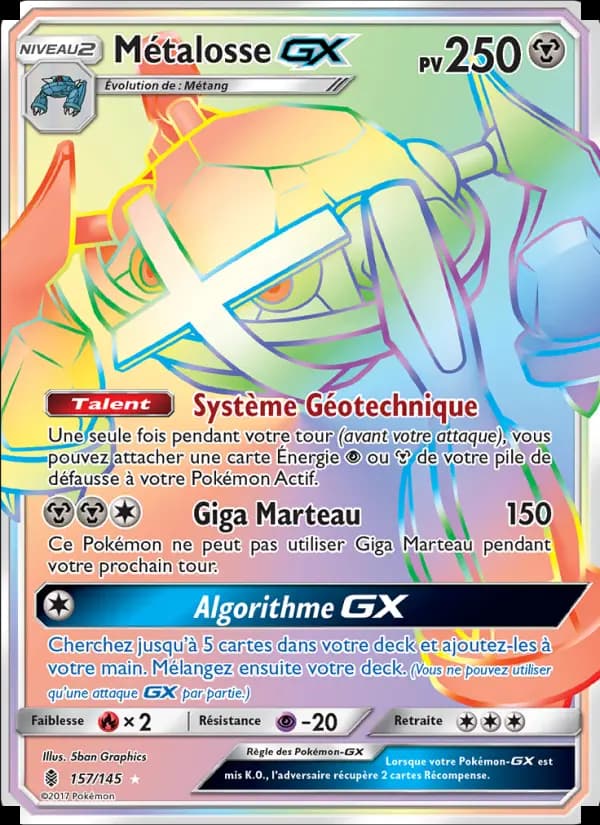 Métalosse GX