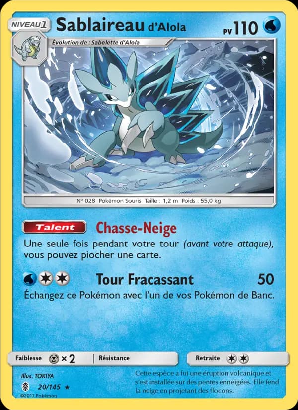 Sablaireau d’Alola