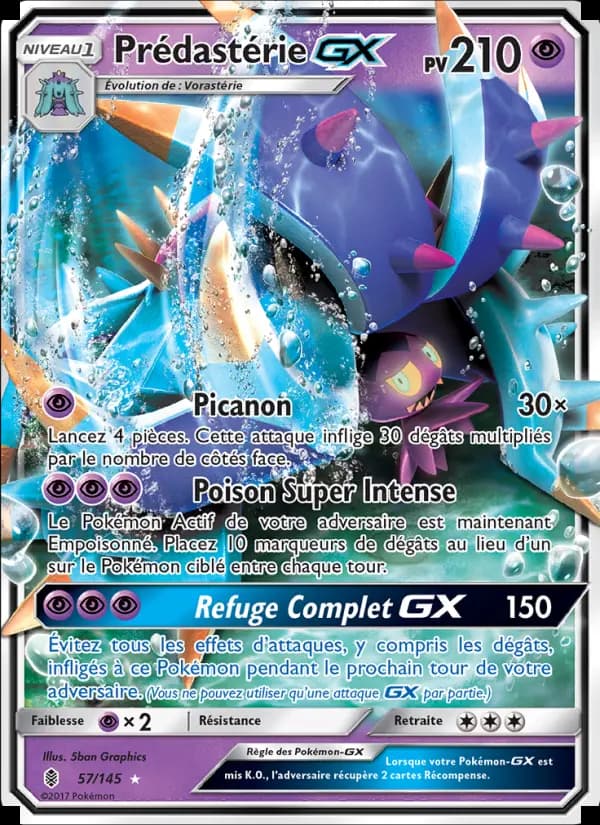 Prédastérie GX
