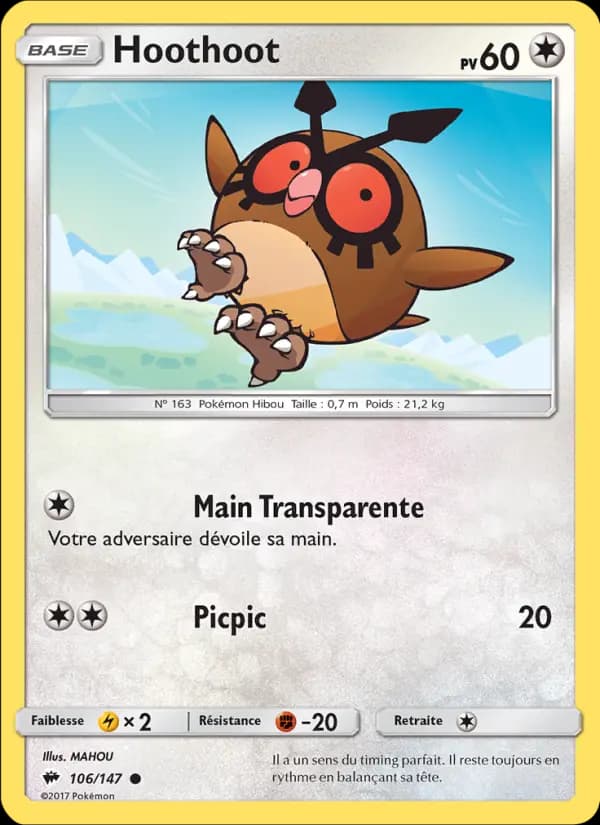 Hoothoot