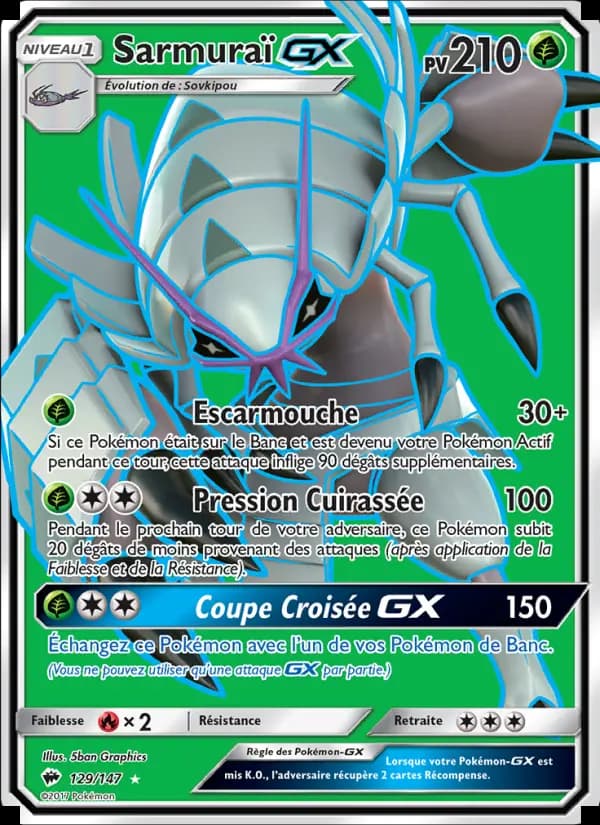 Sarmuraï GX