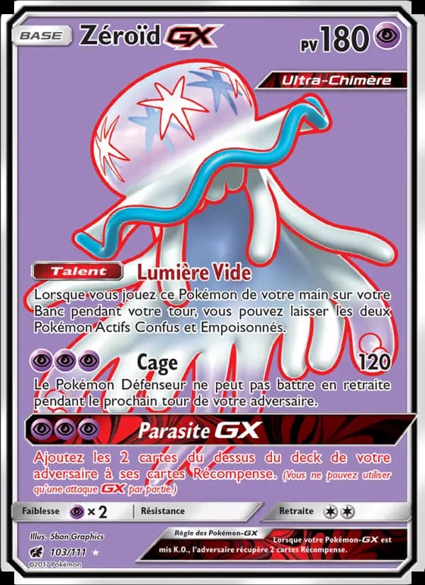 Zéroïd GX