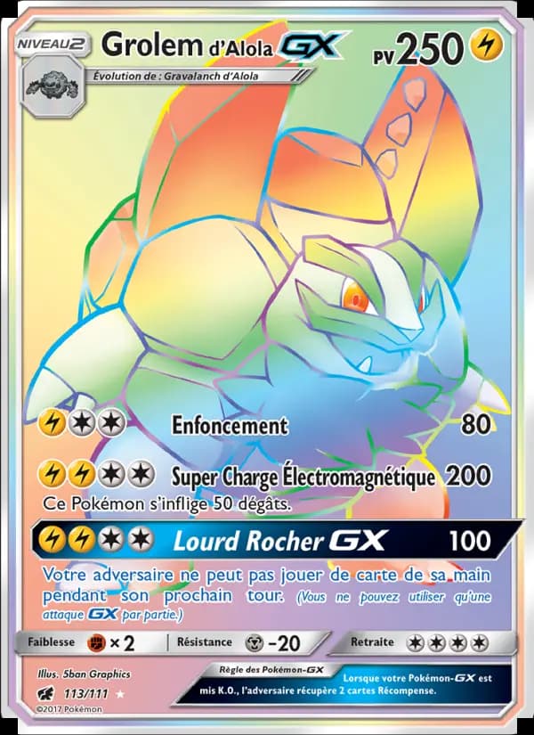 Grolem d’Alola GX