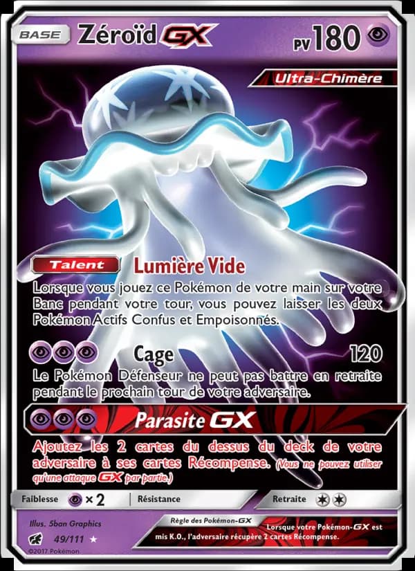 Zéroïd GX
