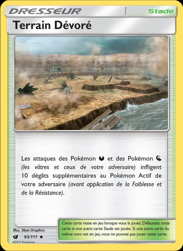 Terrain Dévoré