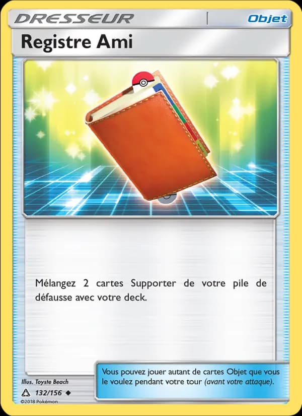 Registre Ami