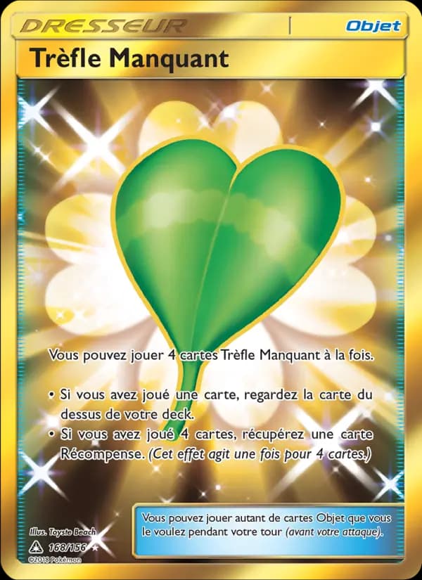 Trèfle Manquant