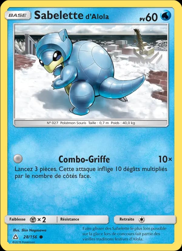 Sabelette d’Alola