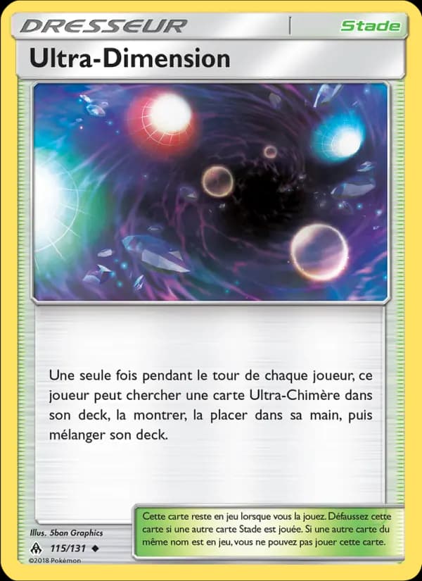 Ultra-Dimension