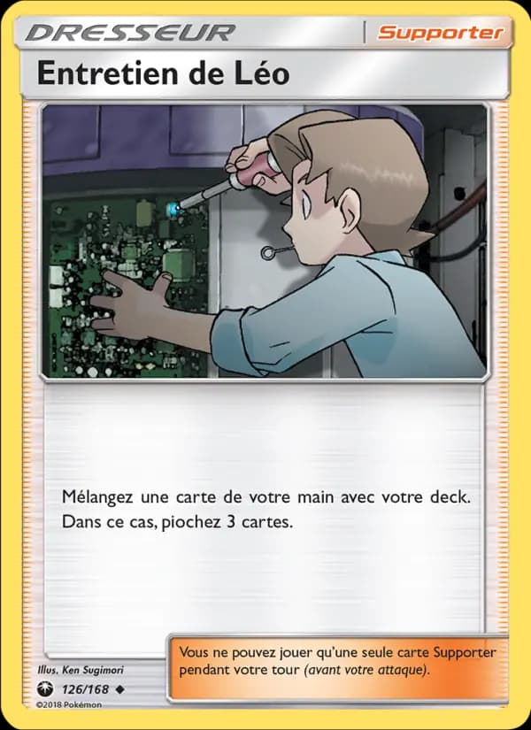 Entretien de Léo