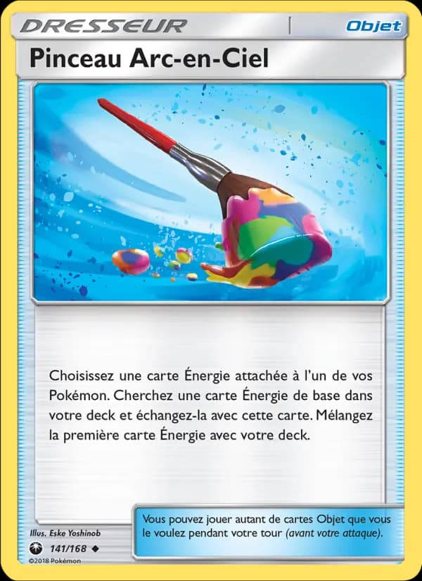 Pinceau Arc-en-Ciel