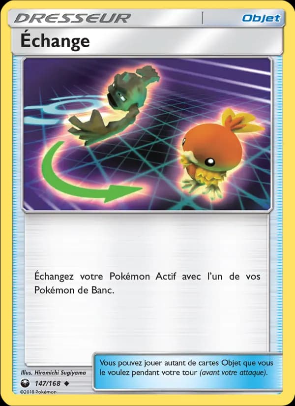 Échange