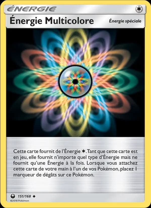 Énergie Multicolore