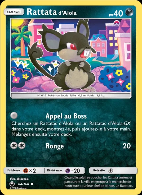Rattata d’Alola