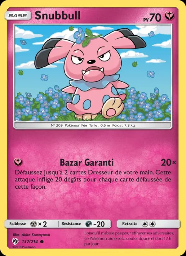 Snubbull