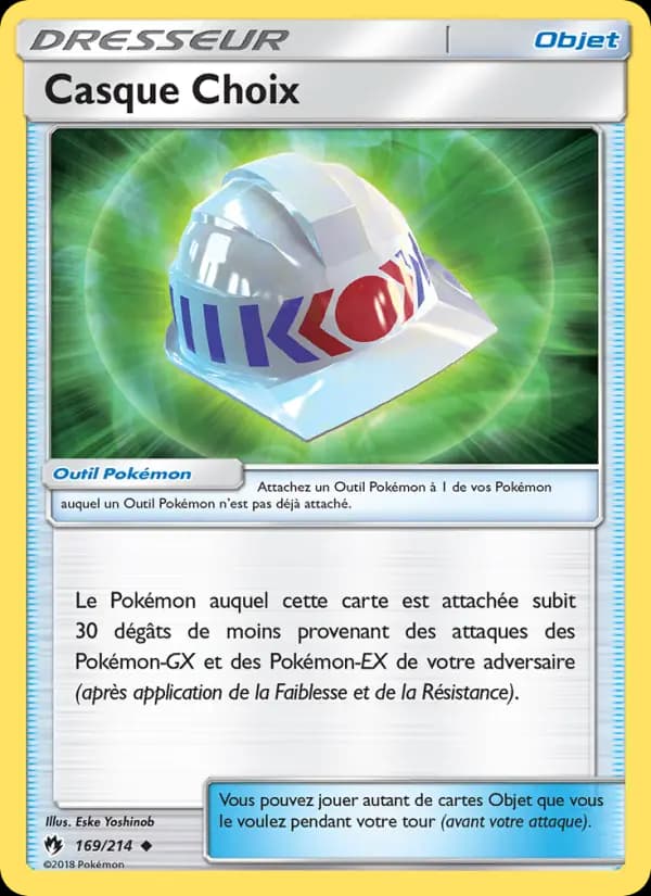 Casque Choix
