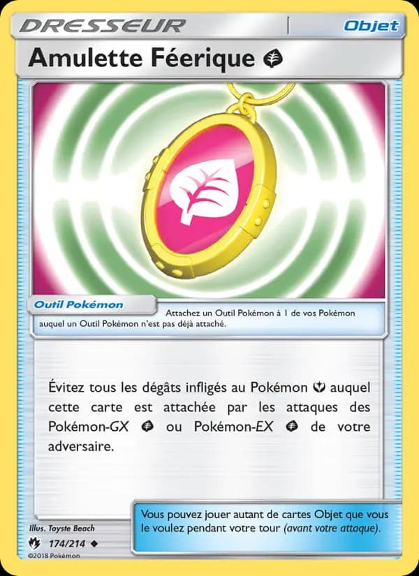 Amulette Féerique Grass