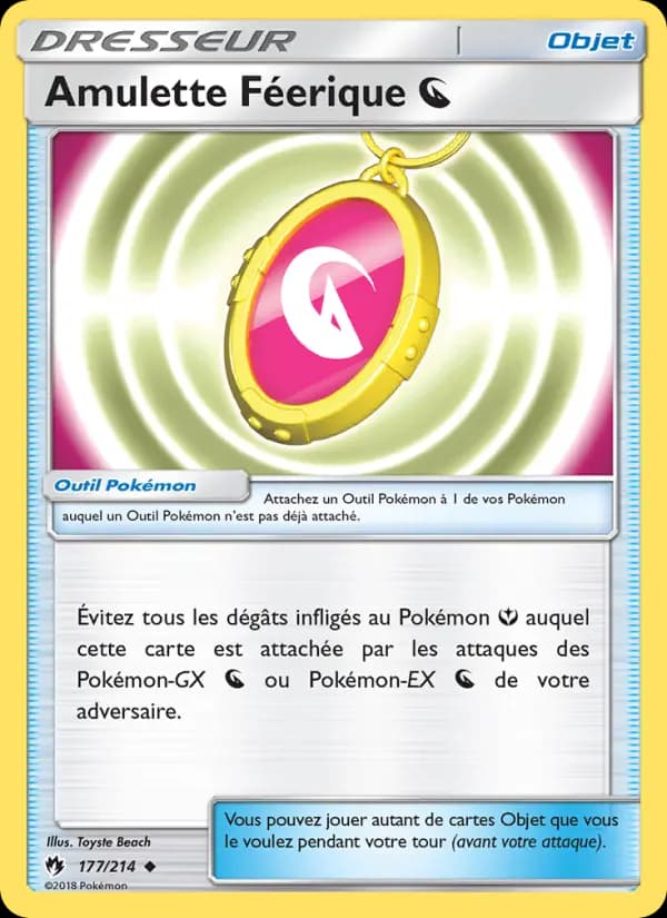 Amulette Féerique Dragon