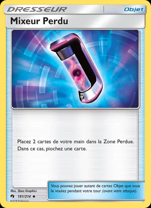 Mixeur Perdu