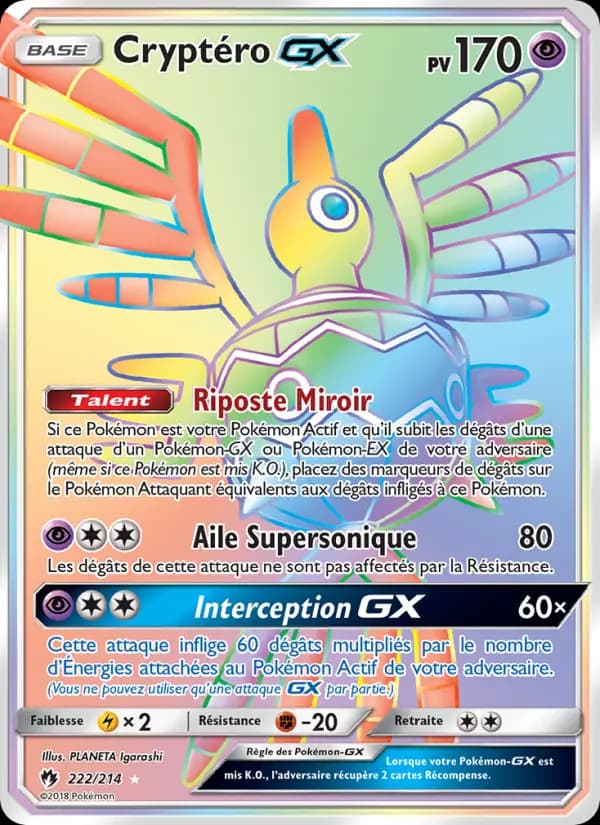 Cryptéro GX