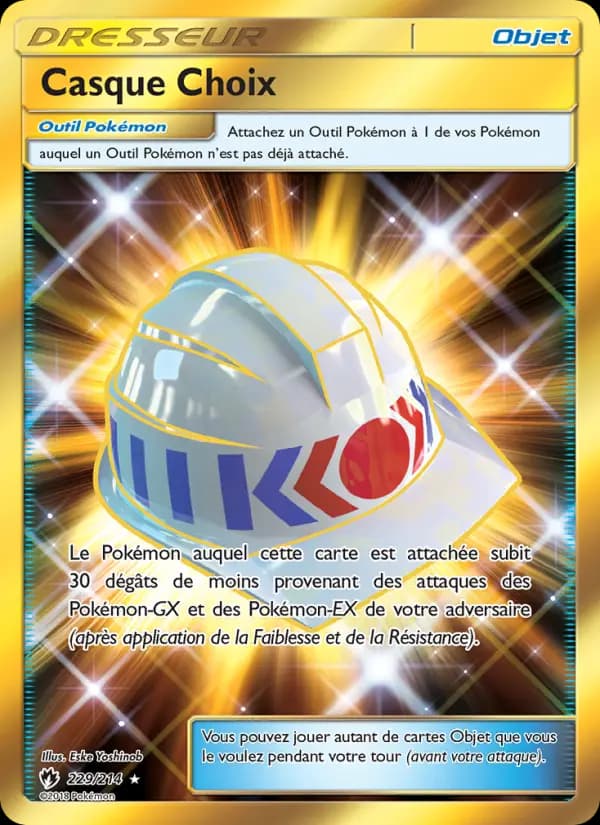 Casque Choix