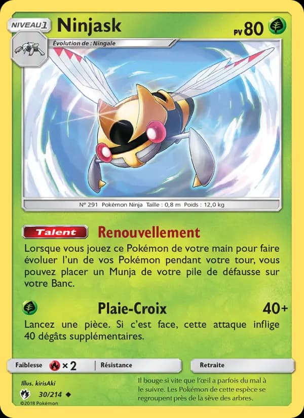 Ninjask