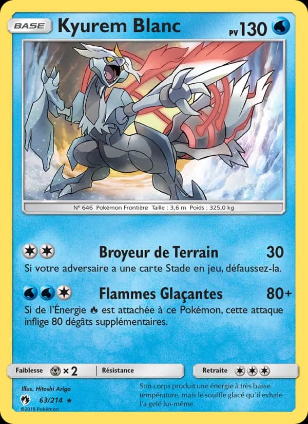 Kyurem Blanc