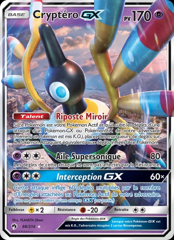 Cryptéro GX