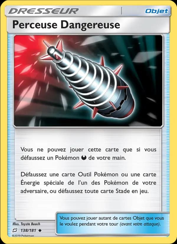 Perceuse Dangereuse