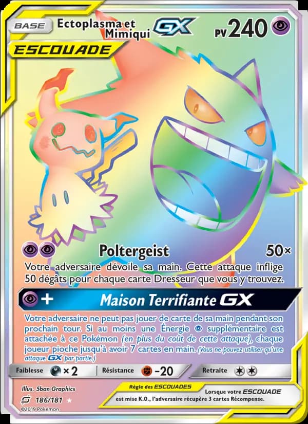Ectoplasma et Mimiqui GX