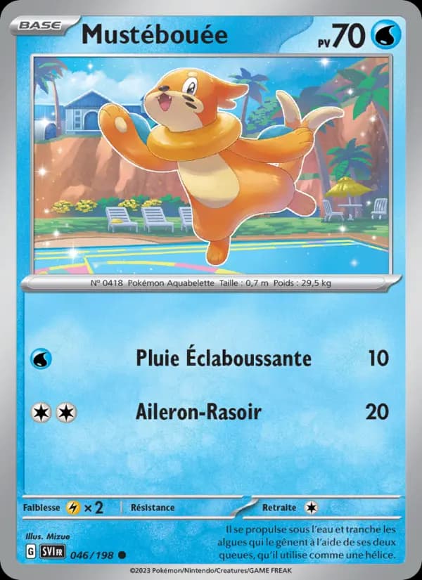 Mustébouée
